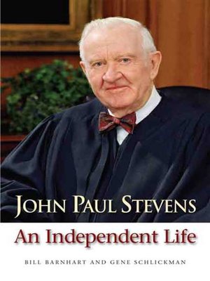 cover image of John Paul Stevens